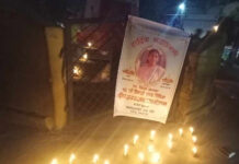 उसु खेलाडी खड्काको निधनमा दीप प्रज्वलन