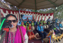 जिल्लास्तरीय राष्ट्रपति रनिङ शिल्ड प्रतियोगिताको उद्घाटन