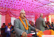 माघभित्रमा चेपाङ संरक्षित क्षेत्र घोषणा गर्छौः मुख्यमन्त्री जमकट्टेल