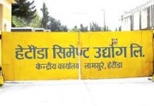एक वर्षमा ५२ दिन चल्यो हेटौंडा सिमेन्ट, फागुनदेखि उत्पादन ठप्प