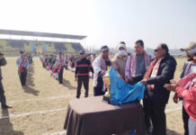नवोदय शिशु सदनमा खेलकुद सप्ताह