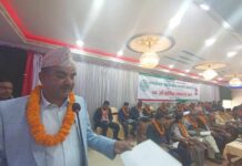 राष्ट्रयसेवक सहकारीको ६ करोड बढीको कारोबार