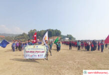 तासिर स्कूलको खेलकुद सप्ताह सुरु