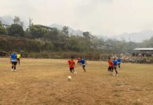 चौथो मेयर कप फुटबल प्रतियोगिताः वडा १३ सेमिफाइनलमा