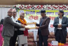 बुढ्यौली साहित्य समाजको अध्यक्षमा रिजाल