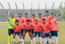१५ नम्बर वडाध्यक्ष कप फुटबल प्रतियोगिताको क्वार्टरफाइनल समीकरण पूरा