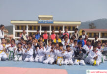 सिद्धार्थ डोजाङस्तरीय तेक्वान्दो प्रतियोगिता सम्पन्न, काव्या र सविन बने उत्कृष्ट खेलाडी