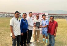 हेटौंंडा मेयर कप फुटबल प्रतियोगिताः वडा नम्बर १ र १५ विजयी