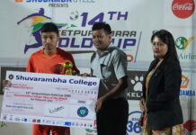 जीतपुर–सिमरा गोल्डकपः साविक विजेतालाई स्तब्ध पार्दै सिराहा अन्तिम चारमा