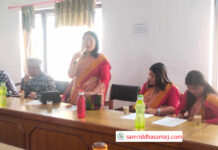 नगरप्रमुखको प्राथमिकतामा रहेको गुन्द्रुक उद्योगलाई सम्झौता भएको ६ महिनापछि एक लाख रुपैयाँ भुक्तानी