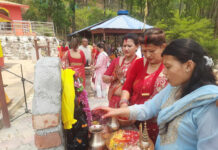 जलेश्वरमा विभिन्न मूर्तिको प्राणप्रतिष्ठा