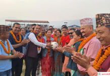 हेटौंडा मेयर कप फुटबल प्रतियोगिताः उपाधिका लागि वडा नम्बर ४ र १४ भिड्दै