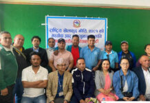 राष्ट्रिय खेलकुद नीतिको मस्यौदामा राय सुझाव संकलन