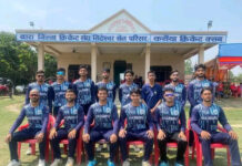 कलैया मेयर कप क्रिकेटमा मकवानपुर पराजित