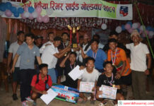 फुटबल उपाधी हात्तीसुँडेलाई