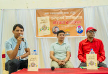 “डम्फुको आत्मालाप” को हेटौँडामा परिचर्चा