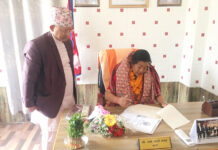 मन्त्री आलेद्वारा पदभार ग्रहणः खेलकुद र पर्यटनलाई सँगै लिएर जाने निर्णय
