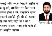 रास्वपा भित्रको समस्या र चुनौती