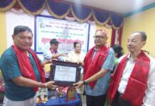 खुला कविता प्रतियोगितामा आचार्य प्रथम, साहित्यकार निखिल सम्मानित