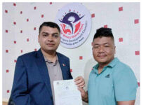 खेलकुद विकास समिति मकवानपुरको अध्यक्षमा मोक्तान