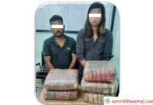 हेटौँडाबाट पथलैया पुगेको कारमा गाँजा, राक्सिराङका अन्जन र भारतीय नागरिक पक्राउ