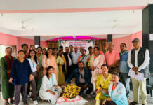 स्थापना दिवसमा खाद्यान्न र फलफुल सहयोग