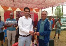 जिल्लास्तरीय भेट्रान्स भलिबल प्रतियोगिता सुरुः मकवानपुरगढीको विजयी सुरुवात
