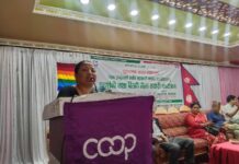 जिल्ला बचत संघले प्रदर्शनी तथा बिक्री मेला गर्ने