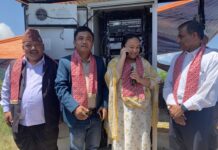 भीमफेदीमा नेपाल टेलिकमको सेवा विस्तार
