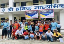 आधारभूत साईकल प्रशिक्षण सम्पन्न, ३० जना बालबालिका सहभागी
