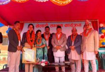 पलेशा गोवर्द्धनलाई बागमती प्रदेश सरकारको १० लाख