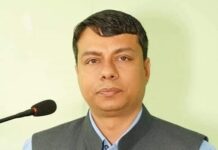 कविता प्रतियोगितामा चन्द्रोदय माविका शिक्षक सञ्जेल प्रथम