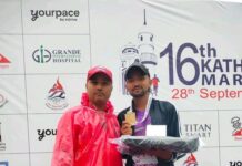 काठमाडौं म्याराथनमा हेटौंडाका गौतमलाई रजत