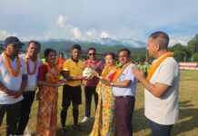 राष्ट्रिय भेट्रान्स फुटबल प्रतियोगिताः पूर्वेली भेट्रान्स सेमिफाइनल प्रवेश