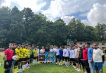 ७ ए साइड फुटबलको सेमिफाइनल समीकरण पूरा
