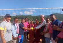 हेटौंडा–११ मा टोलस्तरीय भलिबल प्रतियोगिता सुरु