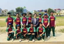 यु–१९ छनोट क्रिकेटमा जितविहिन मकवानपुर