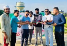 दसैंको अवसरमा मुस्लिम संगठनको आयोजनामा खसीकप क्रिकेट