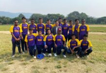 यु–१९ प्रदेशिक छनोट क्रिकेट प्रतियोगिताः नुवाकोटको दोस्रो जित