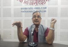 नेकपा एमाले मकवानपुरका अध्यक्ष पोखरेलद्वारा राजीनामा घोषणा