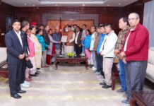 सिस्नेरी घटनाको छानविन गर्न माग गर्दै प्रधानमन्त्रीलाई पत्र