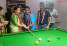 हेटौँडामा जिल्लास्तरीय स्नुकर प्रतियोगिता सुरु