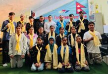 कोरियन एम्बासडर तेक्वान्दो प्रतियोगिता, मकवानपुरलाई २ स्वर्ण, ८ कास्य पदक
