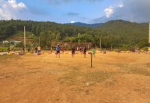 हेटौंडा–११ मा टोलस्तरीय भलिबल आजबाट