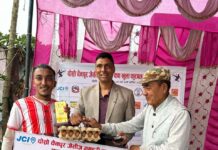 चैनपूर जेसीज खुला फुटबल प्रतियोगिताः नमोबुद्ध एफसी र परेली एफसी क्लब सेमीफाइनलमा
