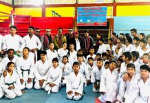 मेयर कप सितोरियो कराँते प्रतियोगिता सुरु