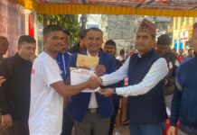 सञ्जिवले जिते हेटौंडा रनको उपाधि