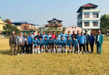 रत्ननगरमा मेयर कप फुटबलः मनहरीलाई पराजित गर्दै हेटौँडा फाइनलमा