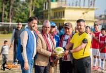 नागस्वती भेट्रान्स फुटबल सुरु, उद्घाटन खेलमा आयोजकको जीत