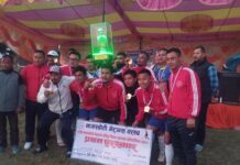 नागस्वती भेट्रान्सको उपाधिमाथि आयोजककै कब्जा